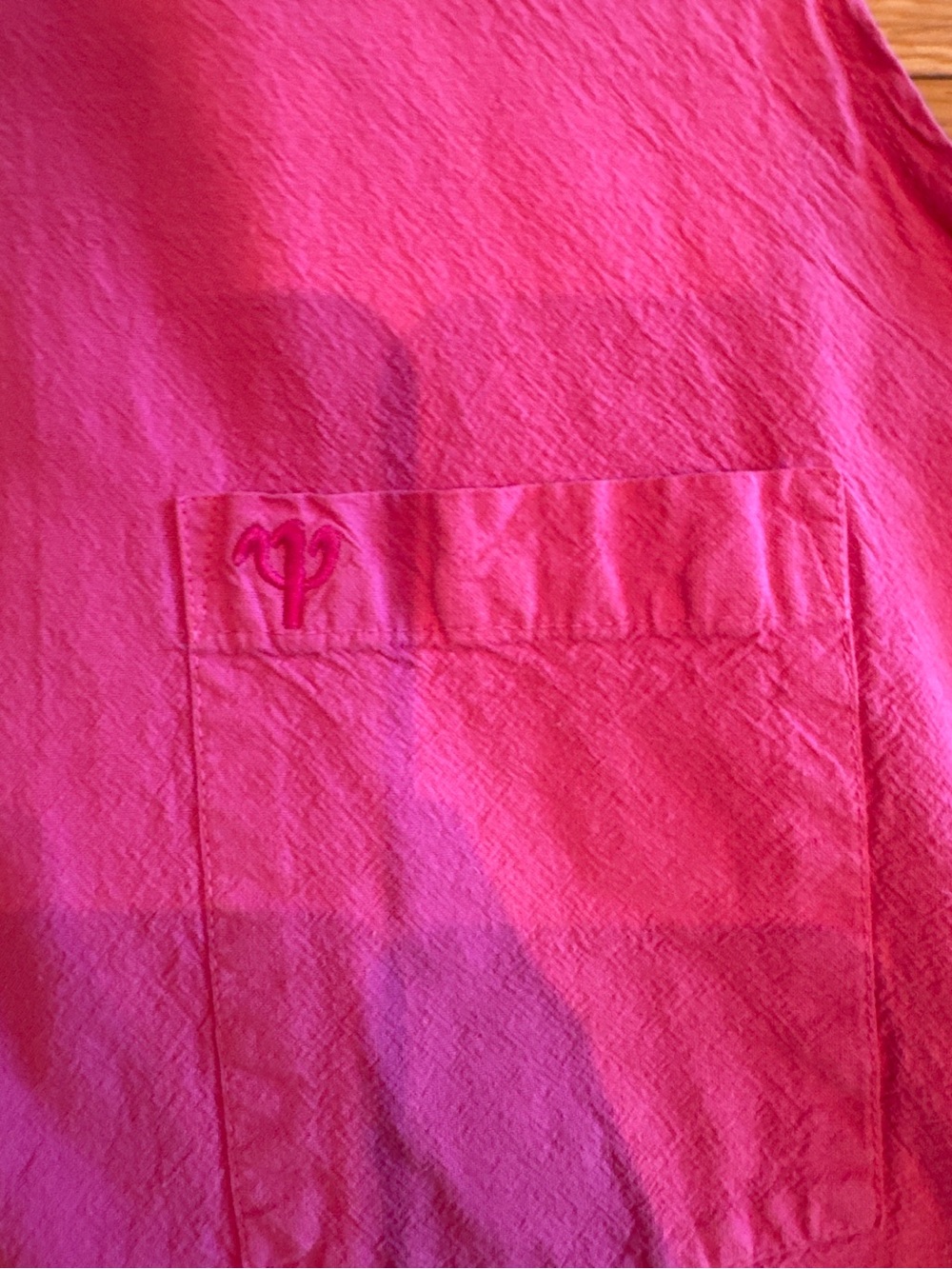 100% cotton Vinty oversized club med button up - Picture 3 of 6
